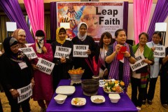 Interfaith group tells churches to protect women's rights