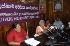 Sri Lankan women want more say in national politics 