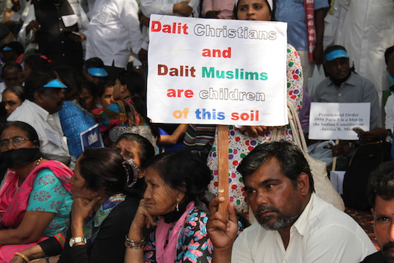 Dalit Christians, Muslims demand quotas in India