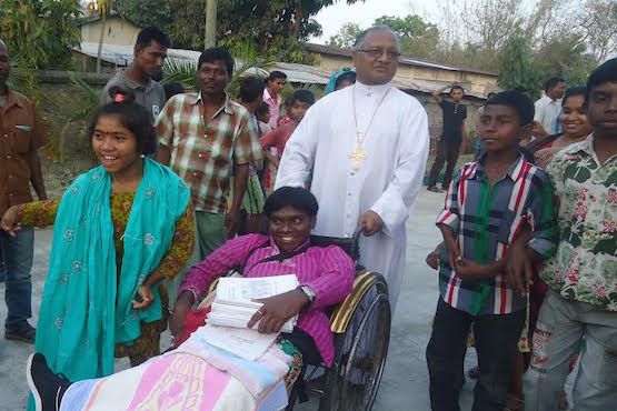 The spirit of Lent strengthens those with disabilities 