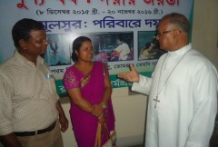 Bangladeshi Catholics vow to promote 'mercy in the family'