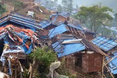 Christian groups rush to repair shelters in Myanmar camps 