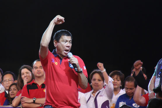 Philippines elects tough-talking Rodrigo Duterte president