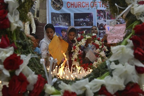 Christians in Pakistan victims of 'biased mindset'