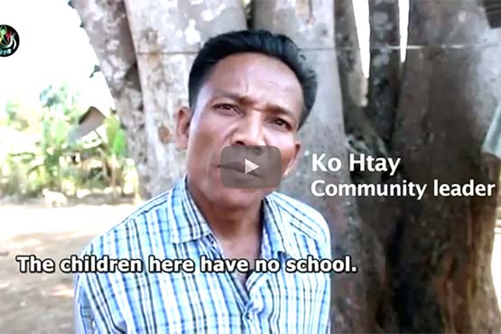 Myanmar's migrant children 'left out' 