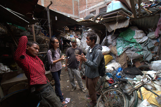 Helping Nepal's street kids is an ongoing battle