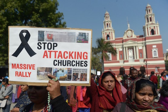 Christians plan mass movement to protest persecution in India 