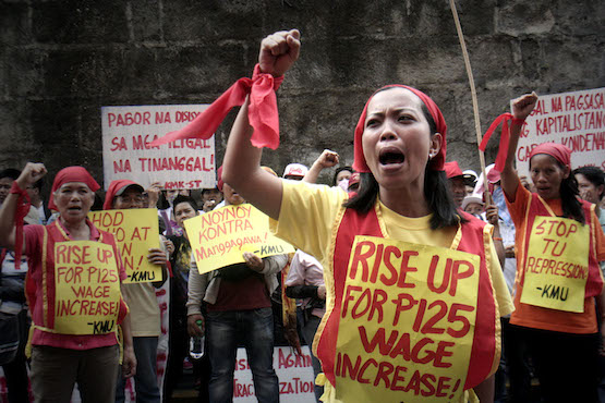 Philippine church backs Duterte's labor policy