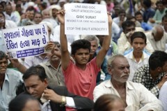 Unprecedented Dalit protest helps unseat chief minister