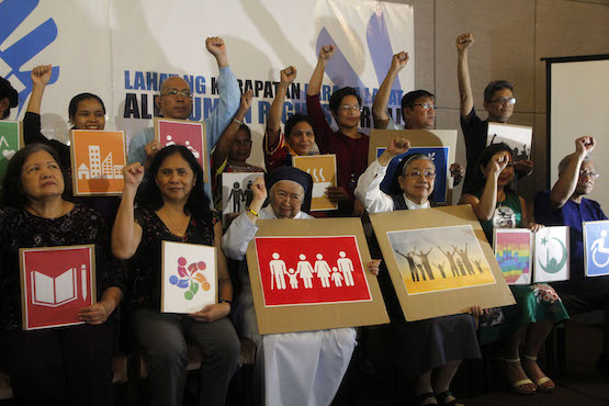 Philippine movement against summary killings launched