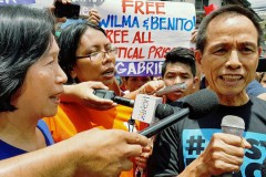 Manila frees rebel leaders ahead of peace talks in Norway