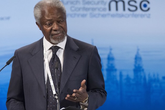 Kofi Annan to lead commission on Rohingya issue 