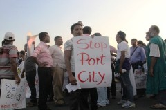 Colombo Port City project debated, criticized 