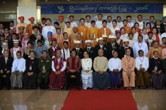 Peace talks to end decades of bitter war in Myanmar begin 