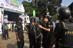 Bangladeshis celebrate Eid amid tight security