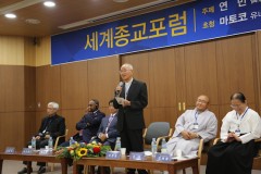Major religions in Korea gather for harmony