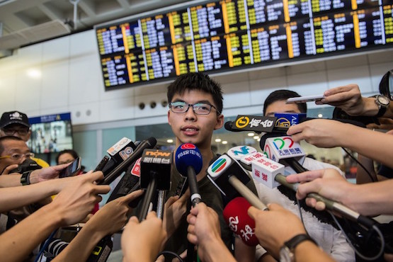 Deportation of Joshua Wong shows Beijing's hold over Thailand 