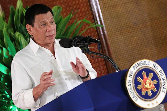 Duterte earns Philippine church leaders' approval