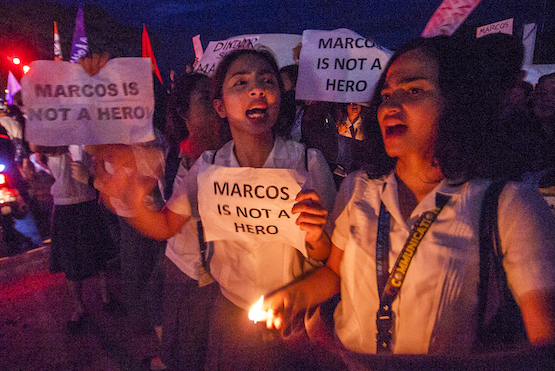 Marcos and the need to forgive