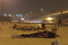 New Delhi's homeless face grueling conditions as winter sets in