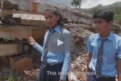 Hope for children after Nepal earthquakes
