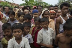 Rohingya children speak of Myanmar atrocities
