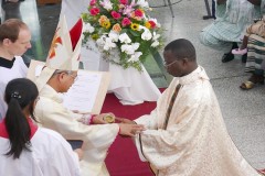 Chinese Divine Word province gets new priest from Togo