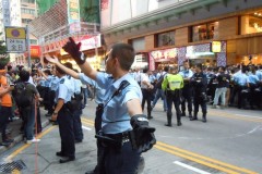Hong Kong police's Holocaust reference censured 