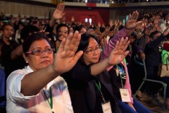 Women remain on the church's periphery