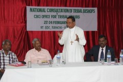 India's tribal bishops to unite their people   
