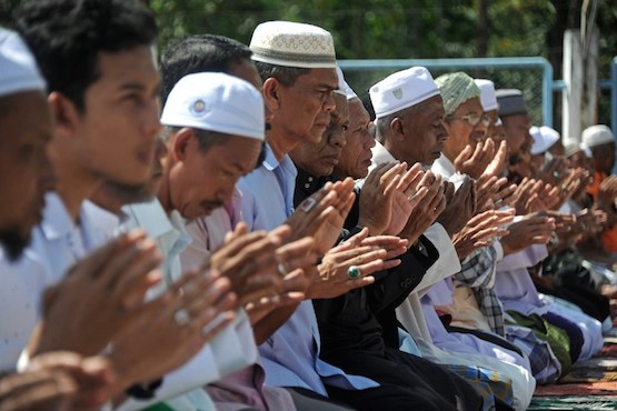 Muslims in Thailand 'victims of national politics'
