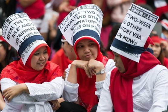 Indonesia eases migrant worker documentation
