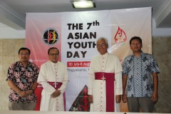 Vatican confirms no pope at 7th Asian Youth Day
