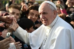Pope calls for people to listen more if they want peace