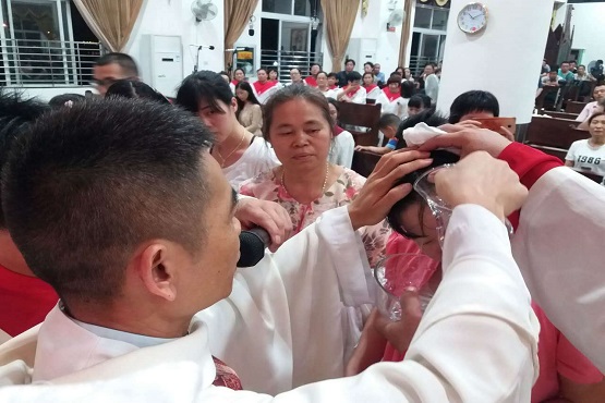Hebei province tops China's baptism rankings