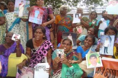 Sri Lankans demand law for forced disappearances
