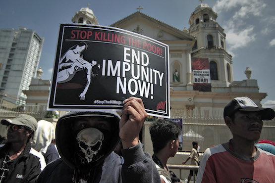 Philippine rights abuses fail to escape global scrutiny