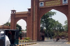 Muslim university is the first to host a church in Pakistan