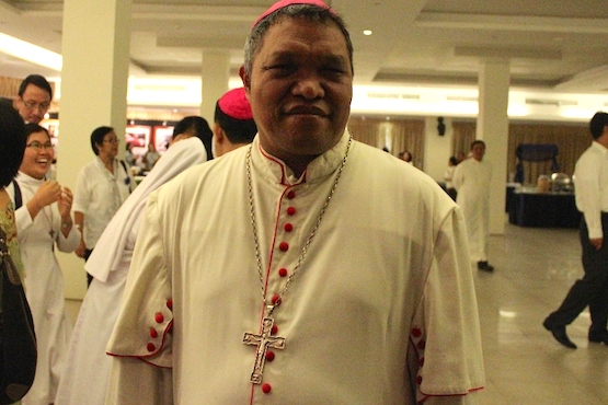 Rebel Indonesian priests seek Vatican help over bishop
