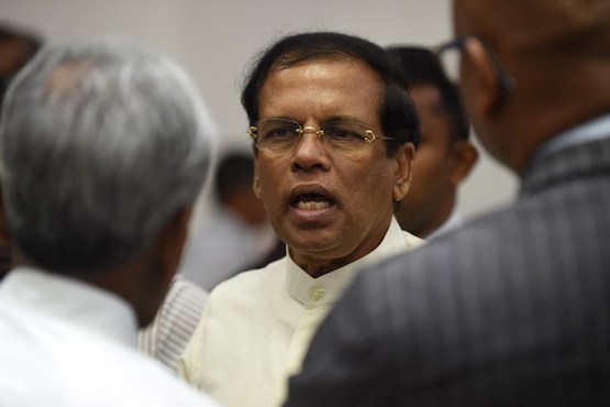 Rights body presses Sri Lankan president over Tamils 