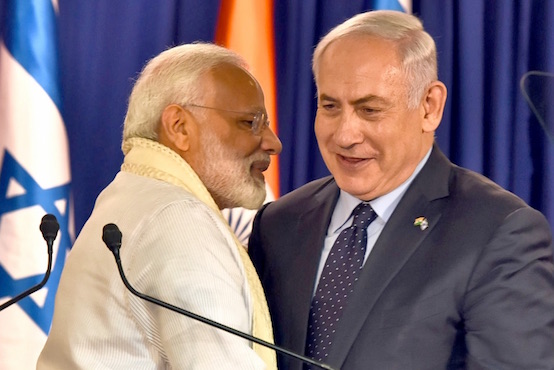 Modi's visit to Israel gives Jews in India hope for new era