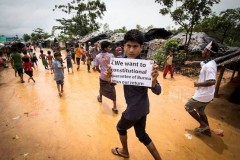 Rohingya refugee arrested in Bangladesh, activists concerned