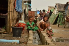 Five years on, Rohingya uprooted by violence face 'bleak future'