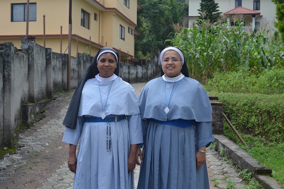 Indian nun makes a difference for girls with HIV in Nepal 