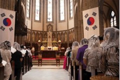 As tensions mount in Korea, bishops pray for peace