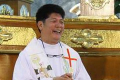 Sex-scandal Filipino priest hit with new trafficking charge