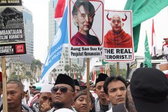 Regional Muslims' fury at Aung San Suu Kyi