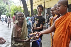 Bangladeshi Buddhists to give up festivity for Rohingya refugees