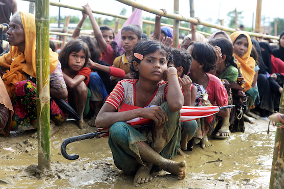 Monsoon rains drown Rohingya spirits