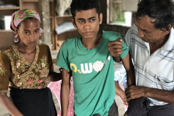 Young Rohingya wasting away in Rakhine camps 